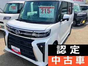 認定中古車のタントカスタム